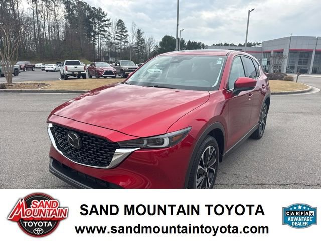 Used 2022 MAZDA CX-5 AWD 2.5 S w/ Premium Plus Pkg image 7