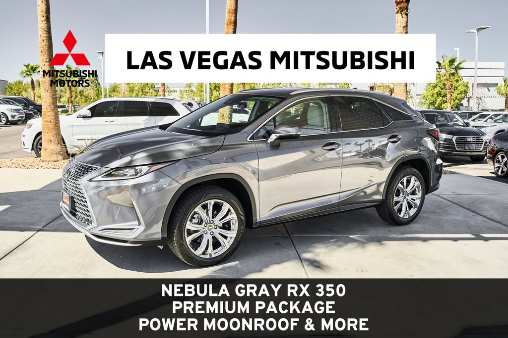 Used 2022 Lexus RX 350 FWD w/ Premium Package