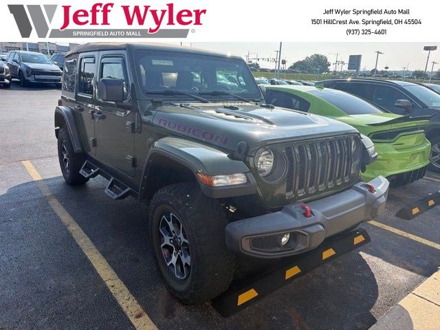 Used 2022 Jeep Wrangler Unlimited Rubicon