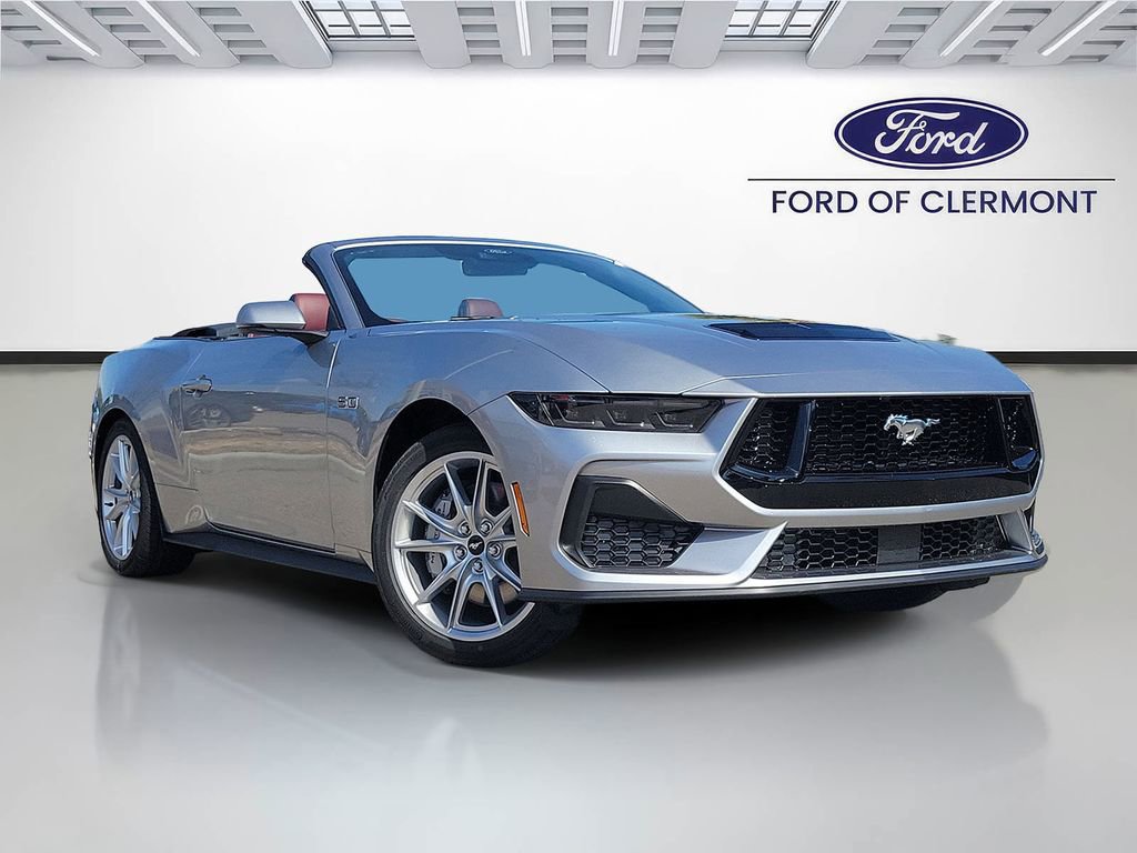 New 2026 Ford Mustang GT Premium