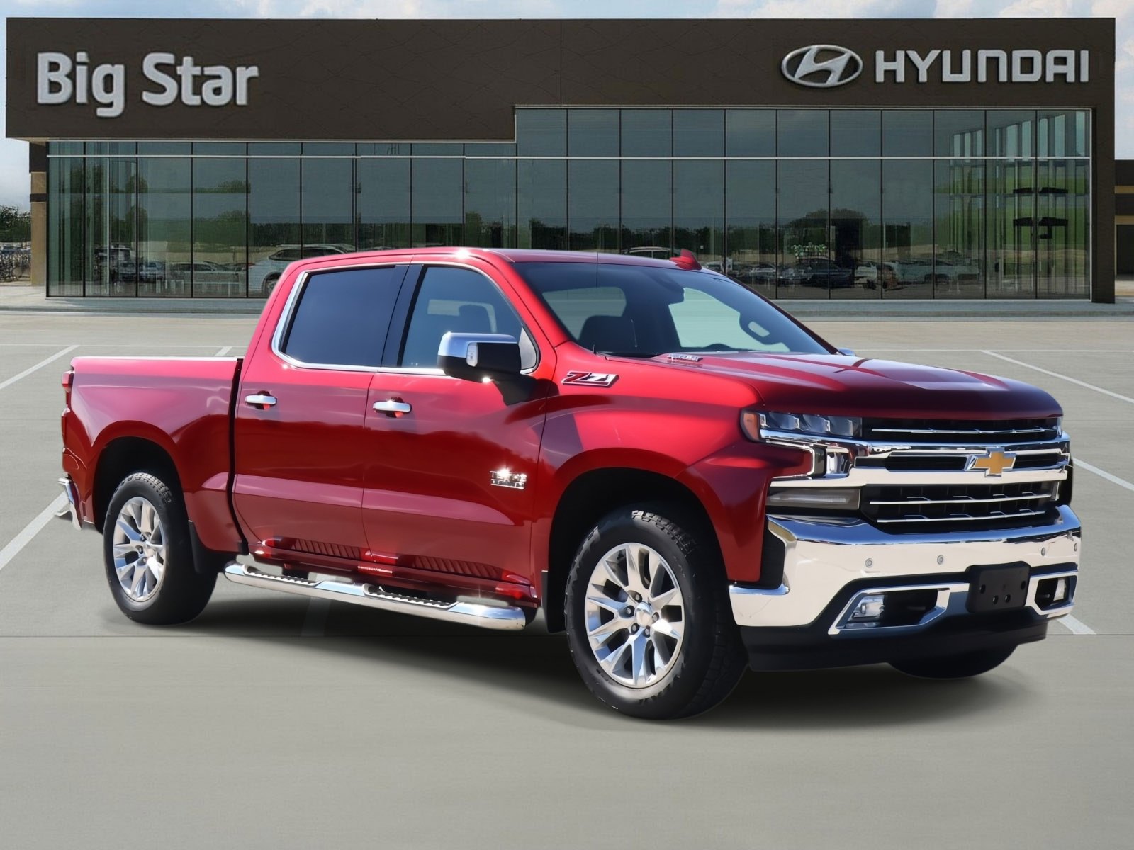 Used 2022 Chevrolet Silverado 1500 LTZ w/ LTZ Premium Texas Edition image 6