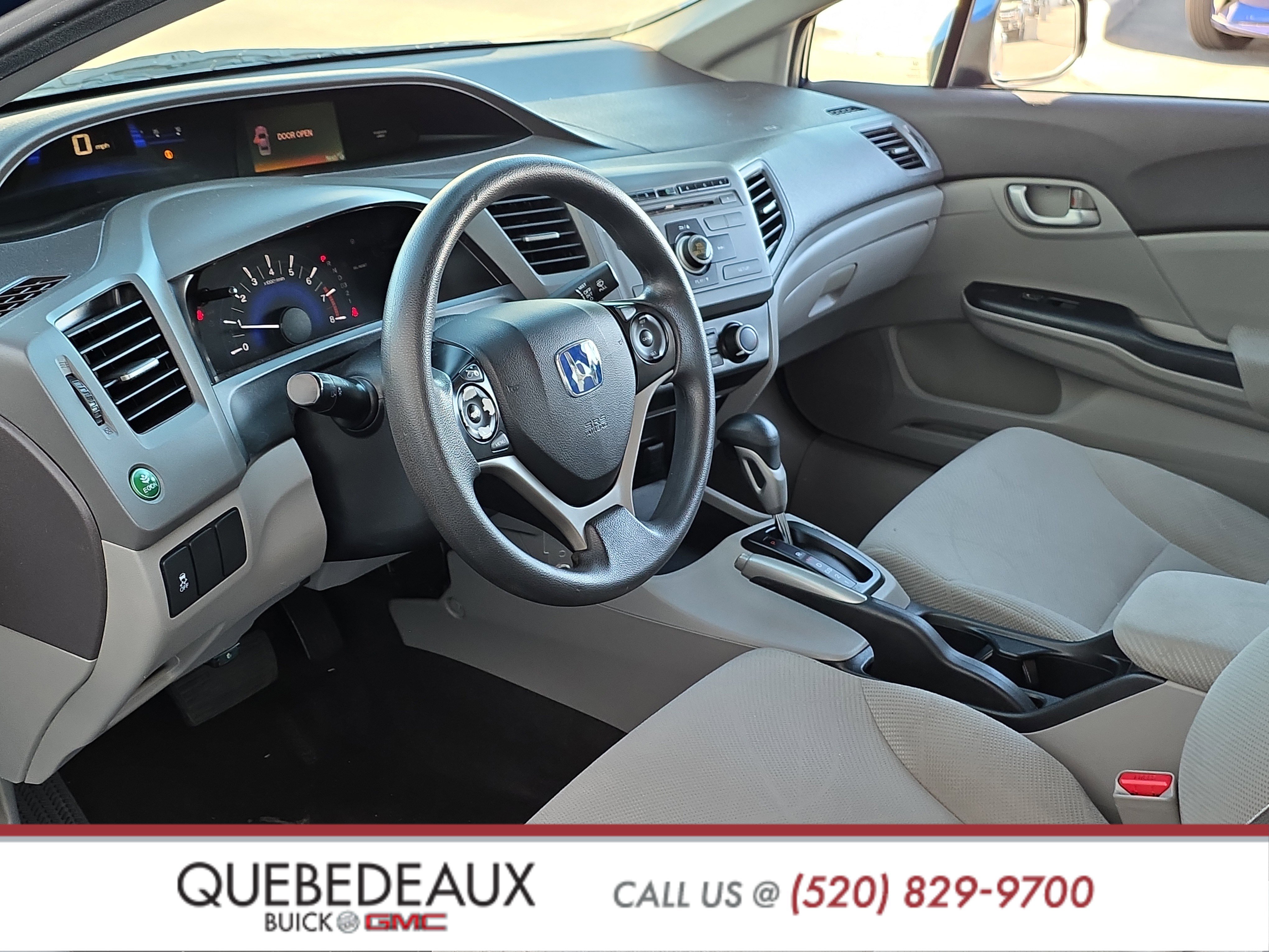 Used 2012 Honda Civic LX image 10