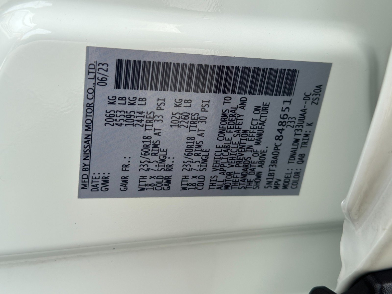 Used 2023 Nissan Rogue SV w/ SV Premium B Package FWD image 40