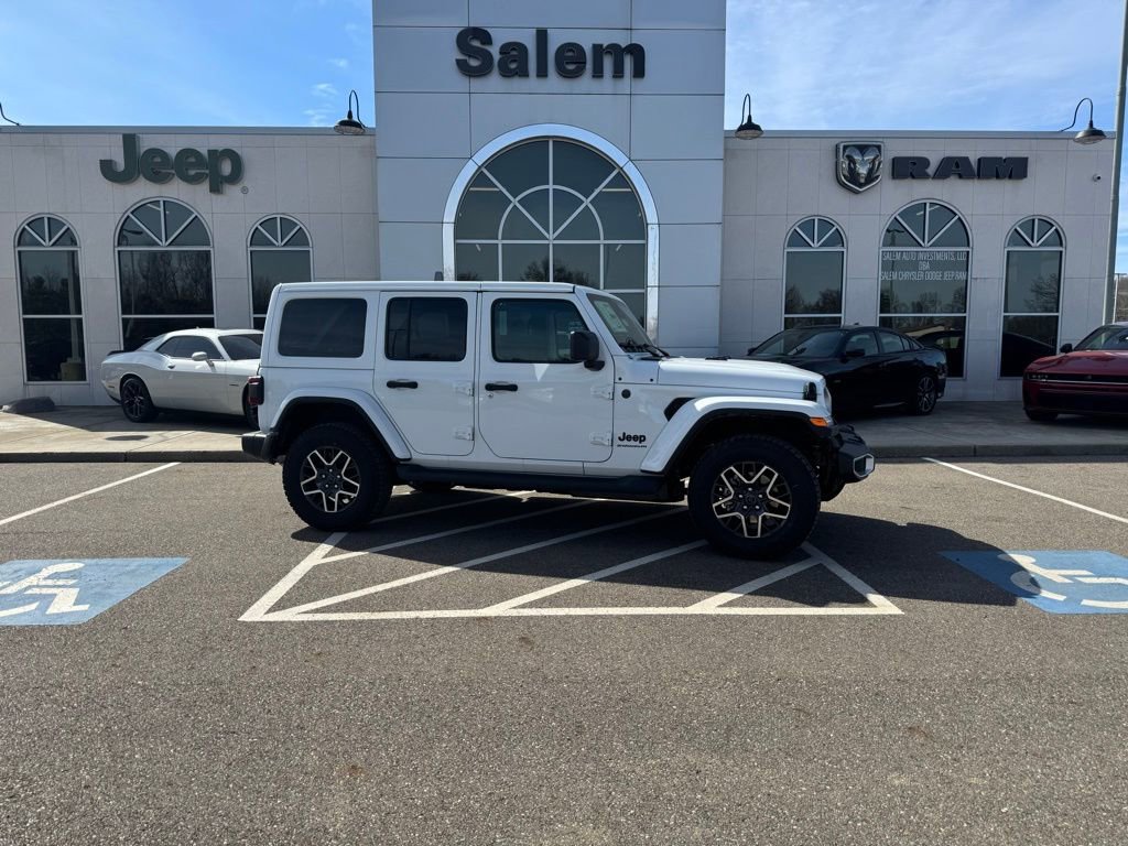 New 2026 Jeep Wrangler Unlimited Sahara AWD/4WD image 1