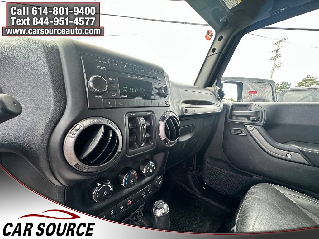 Used 2016 Jeep Wrangler Unlimited Sport AWD/4WD image 12