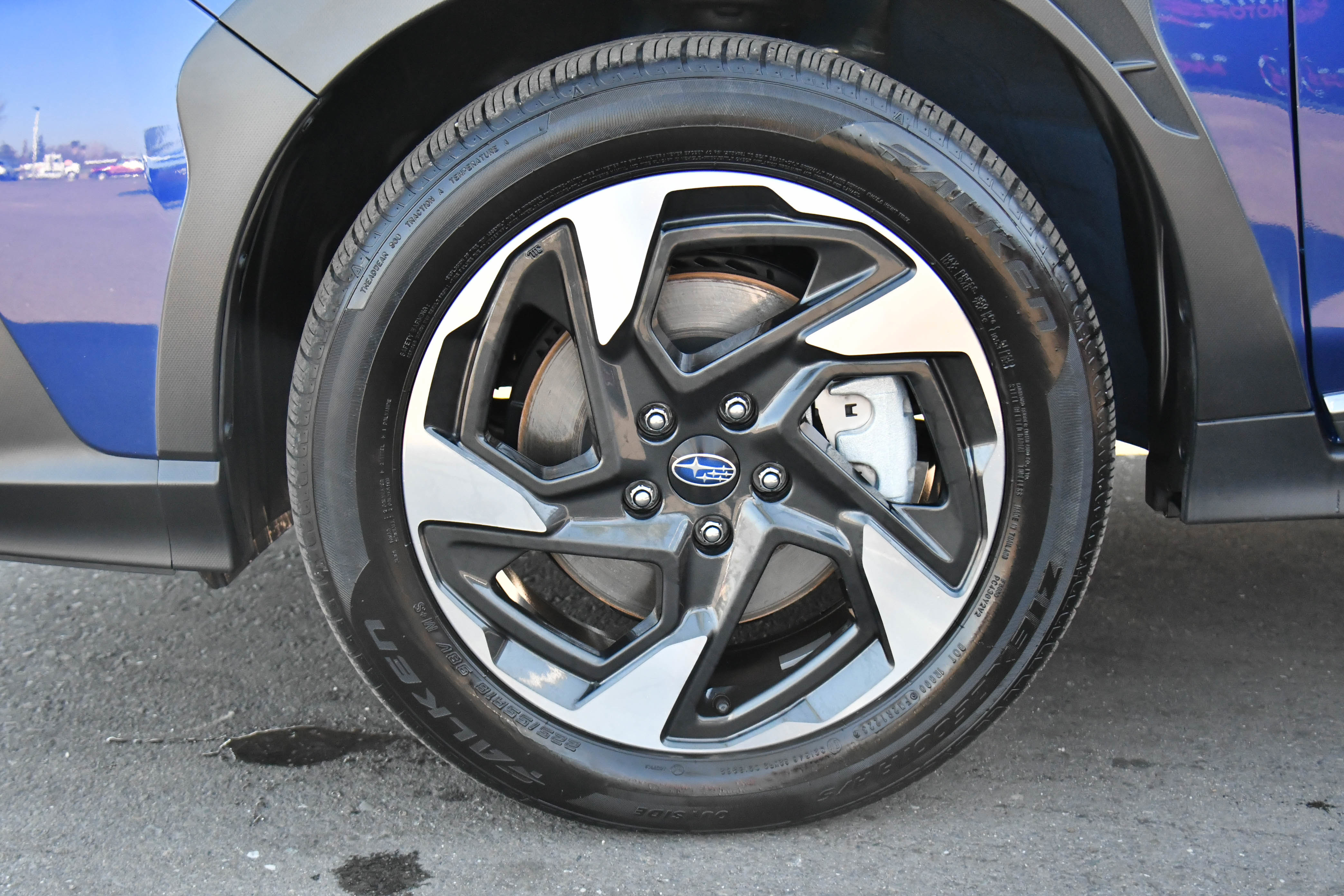 Used 2024 Subaru Crosstrek 2.5i Limited w/ Crosstrek Mirror Package image 12