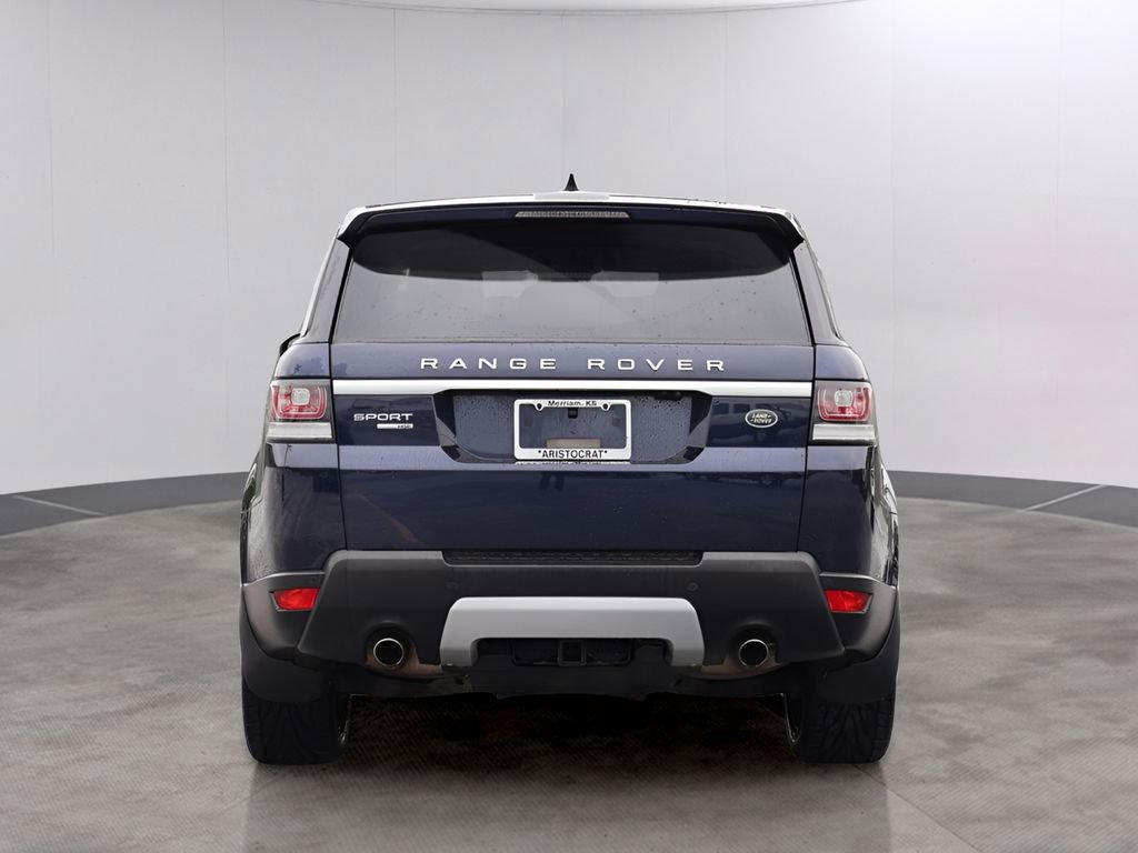 Used 2017 Land Rover Range Rover Sport HSE AWD/4WD image 6