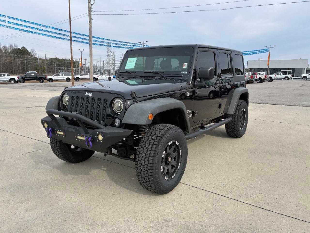 Used 2015 Jeep Wrangler Unlimited Sport w/ Quick Order Package 24S image 2