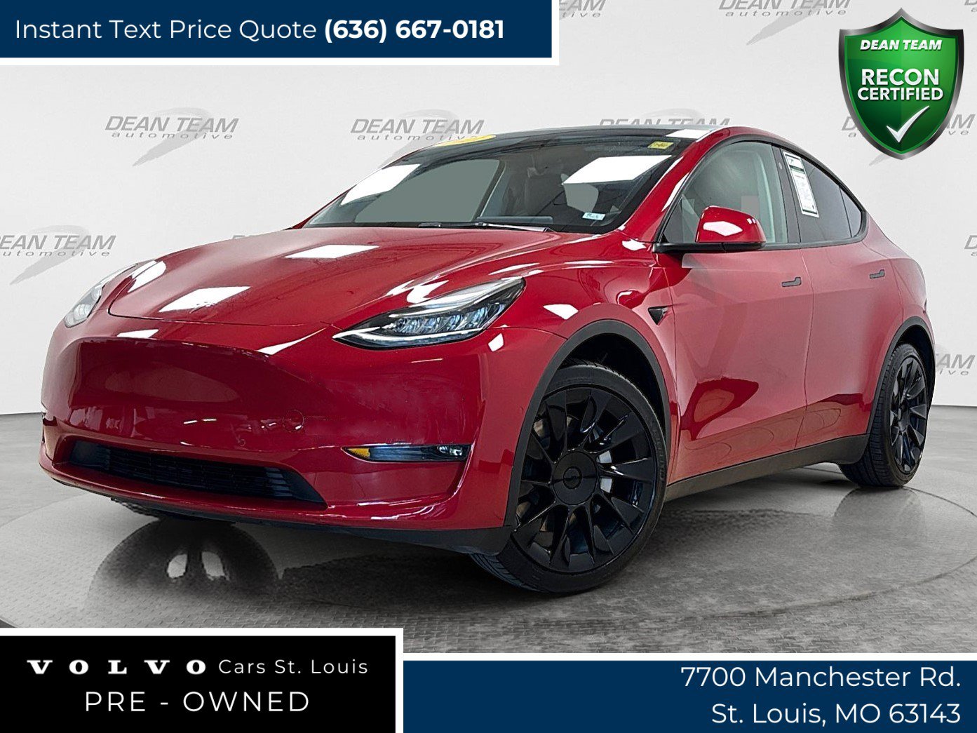 Used 2021 Tesla Model Y Long Range AWD/4WD video 1