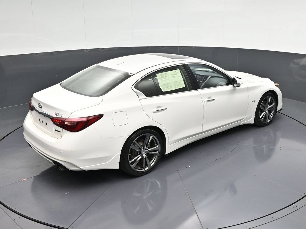 Used 2019 INFINITI Q50 Signature Edition w/ Cargo Package (L96) RWD image 19