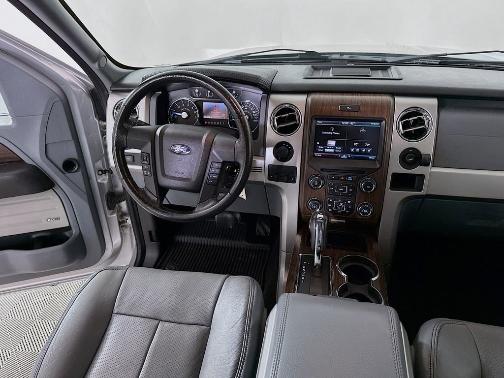 Used 2014 Ford F150 Lariat w/ Equipment Group 502A Luxury image 19