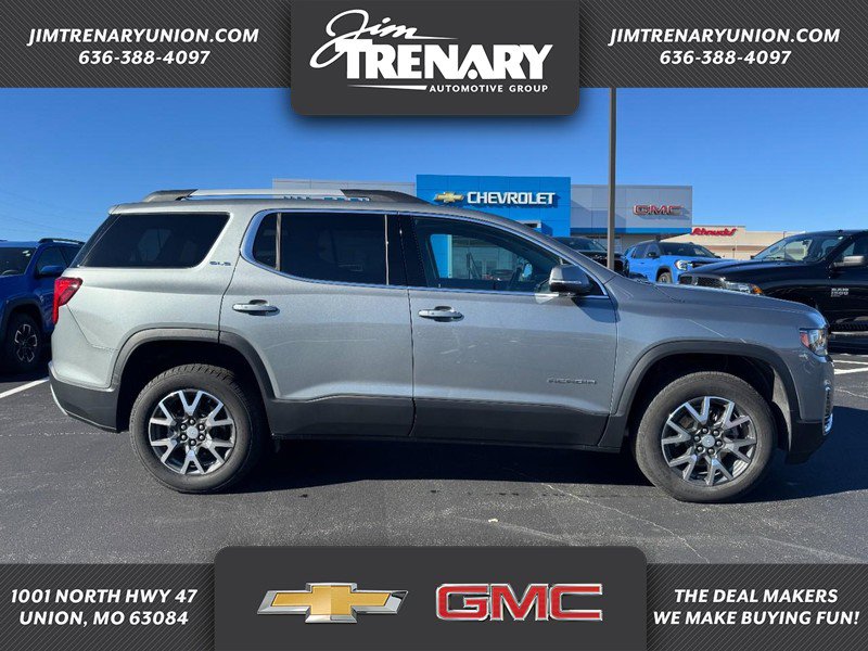 Used 2023 GMC Acadia SLE w/ Driver Convenience Package