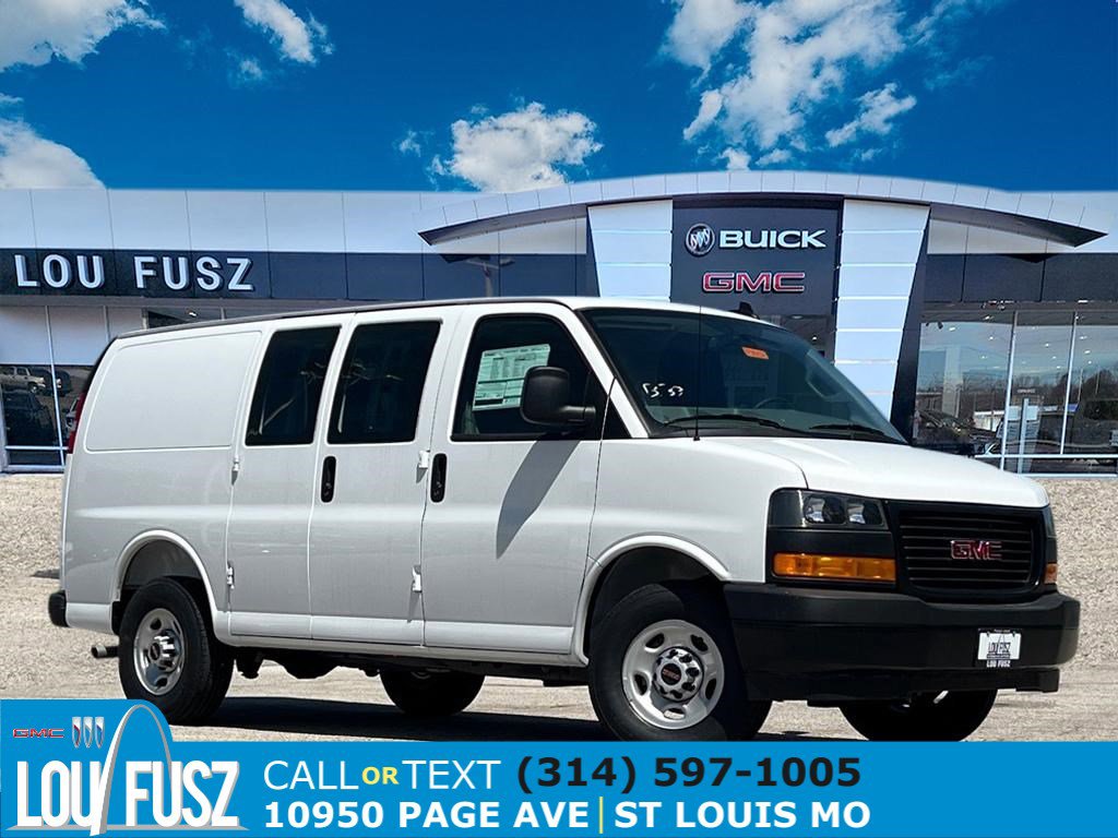 New 2025 GMC Savana 2500 w/ Driver Convenience Package