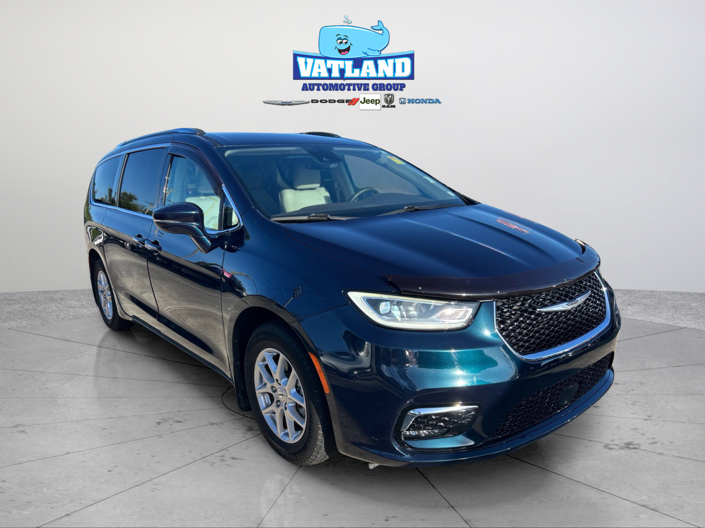 Certified 2021 Chrysler Pacifica Touring-L FWD image 7