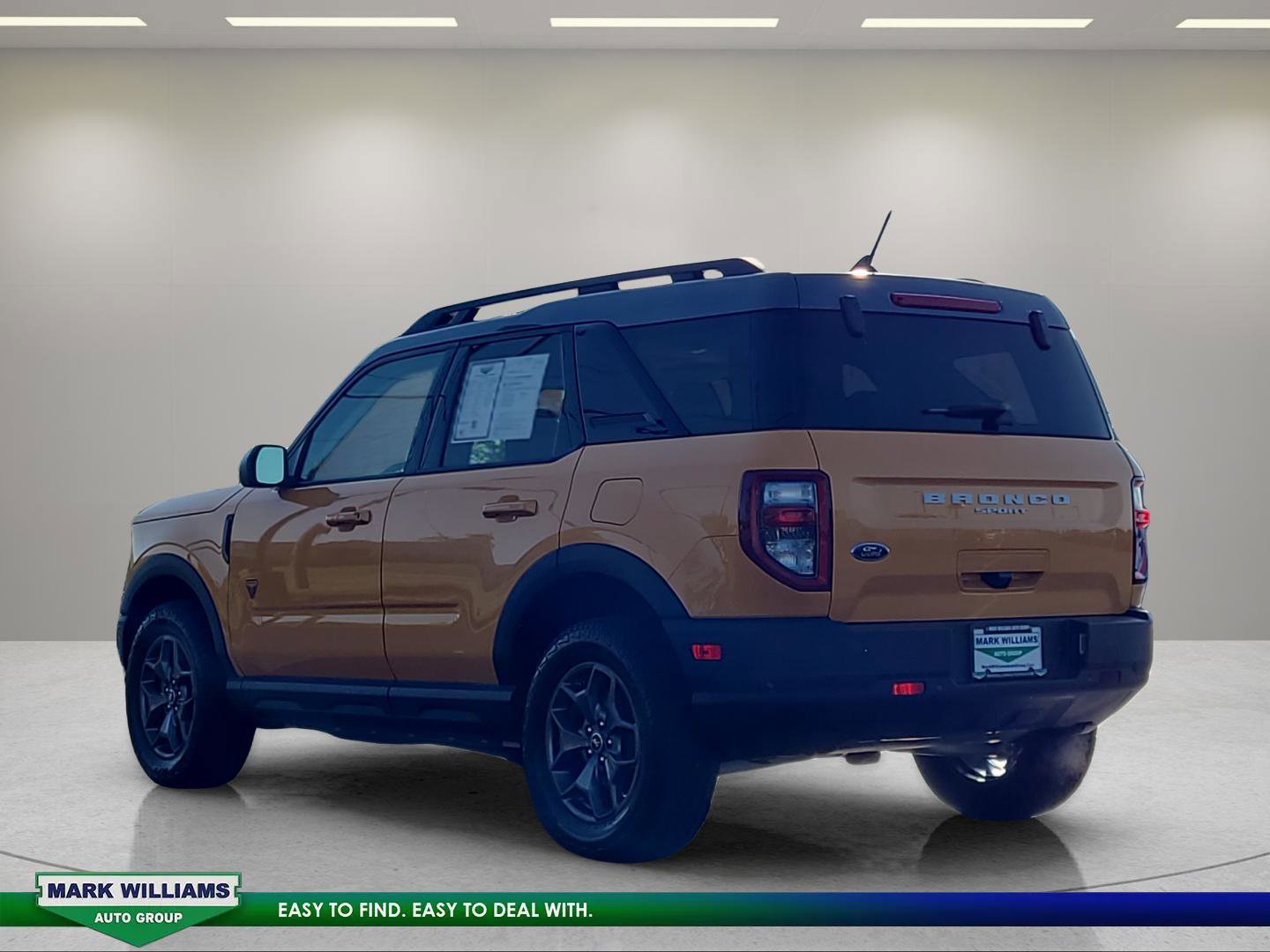 Certified 2022 Ford Bronco Sport Badlands w/ Premium Package AWD/4WD image 6