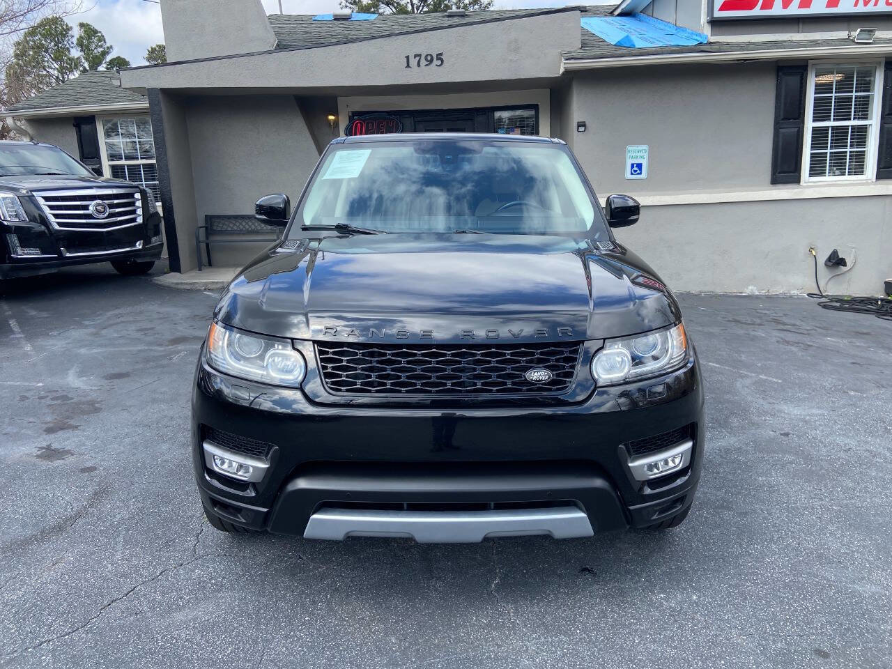 Used 2016 Land Rover Range Rover Sport HSE image 3