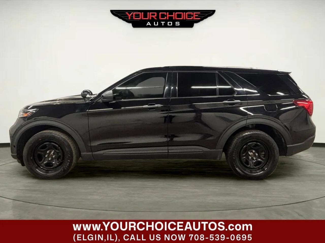 Used 2021 Ford Explorer 4WD Police Interceptor image 2