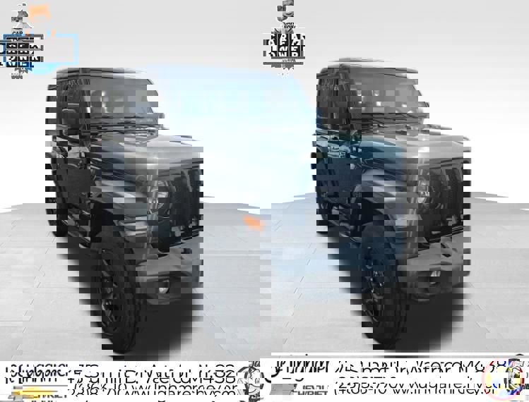 Used 2021 Jeep Wrangler Sport video 2