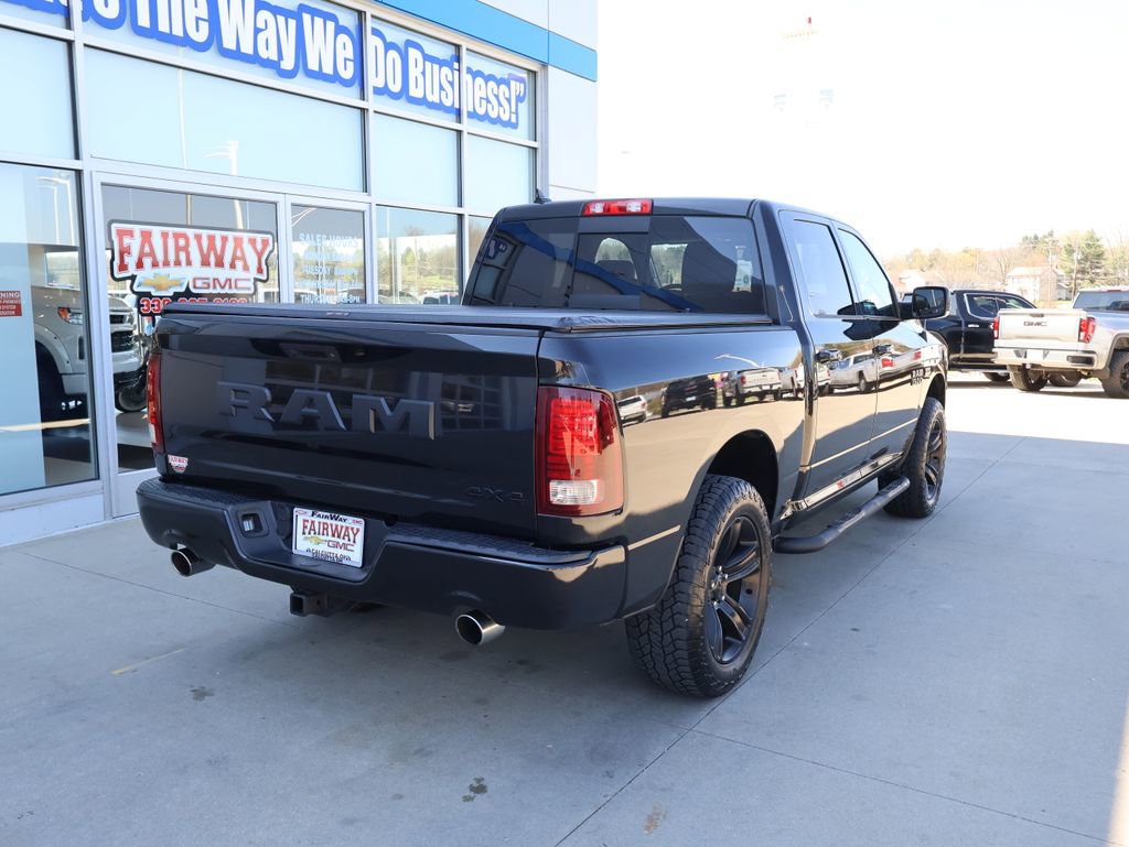 Used 2017 RAM 1500 Sport w/ Convenience Group image 3