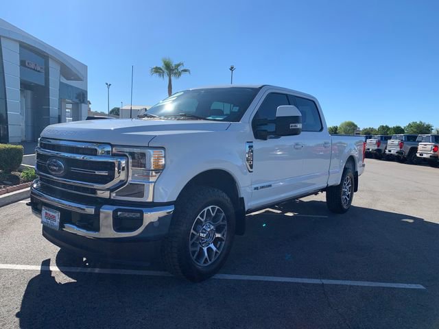 Used 2022 Ford F250 Lariat w/ Lariat Ultimate Package AWD/4WD image 2