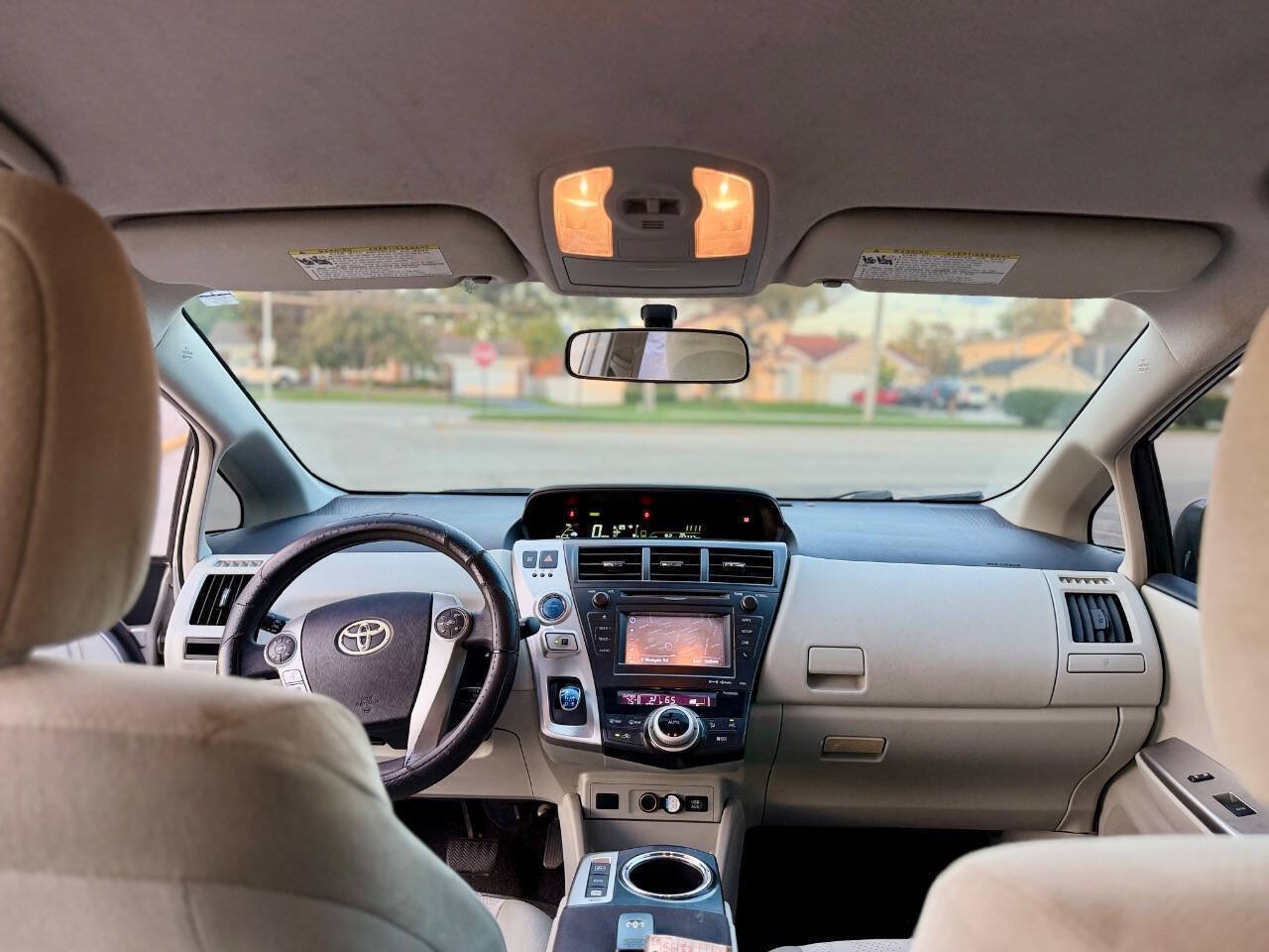 Used 2012 Toyota Prius V Three FWD image 16