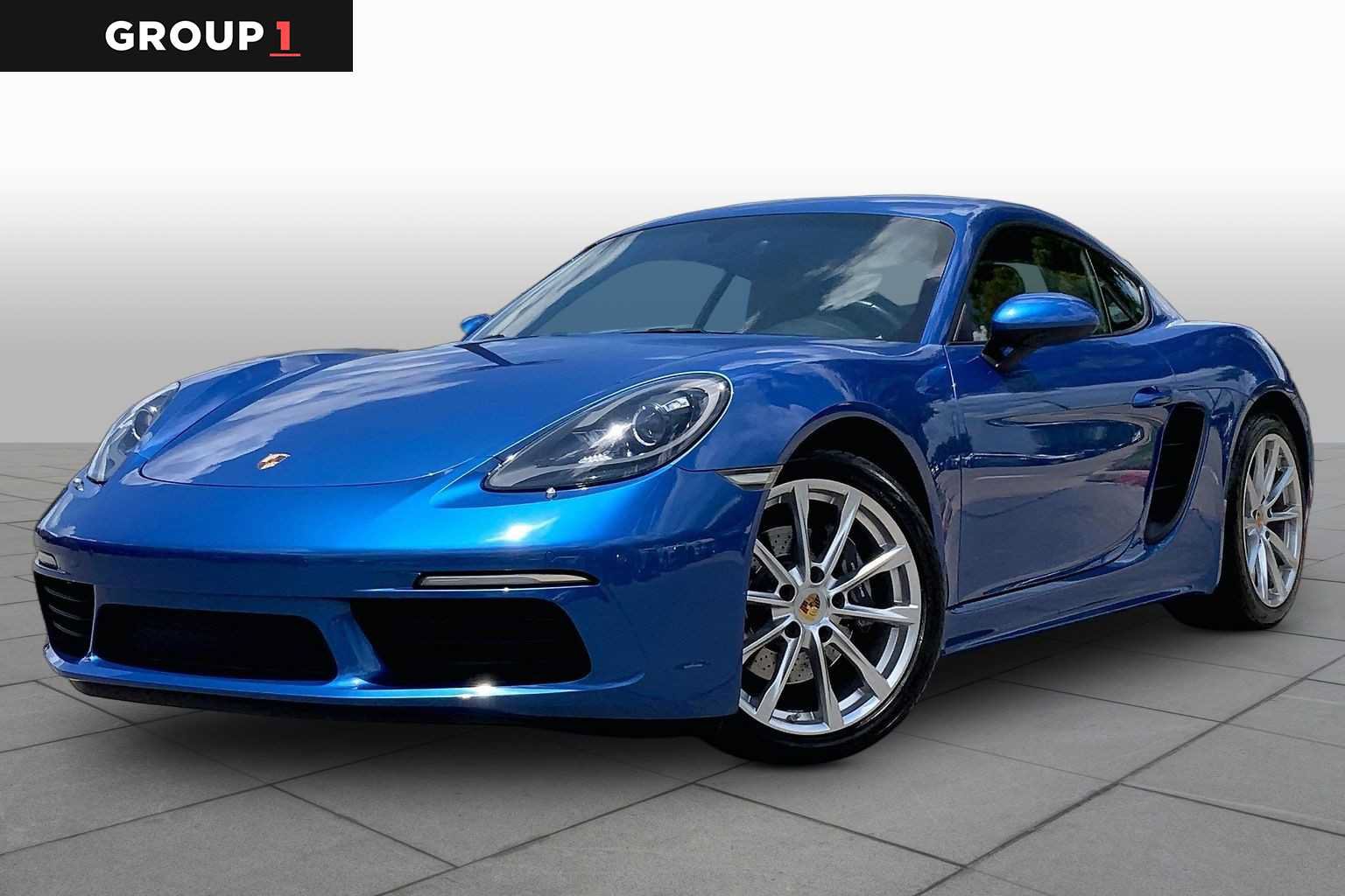 Used 2018 Porsche 718 Cayman