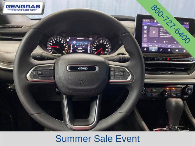 Certified 2025 Jeep Compass Limited AWD/4WD image 19