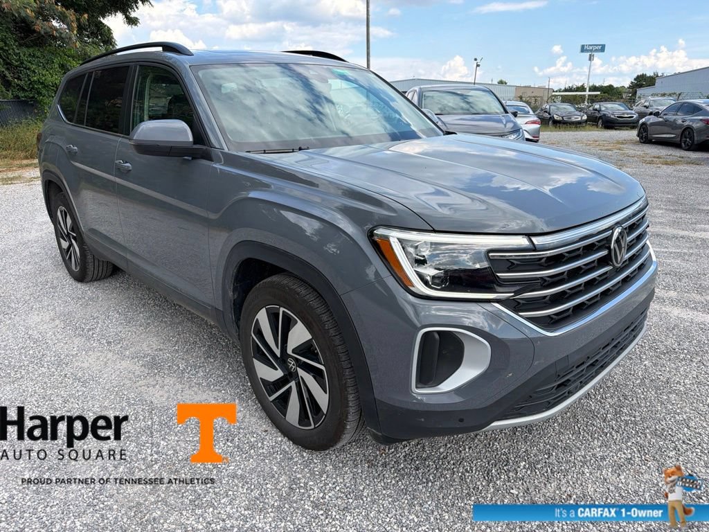 Used 2025 Volkswagen Atlas SE w/ Panoramic Sunroof Package AWD/4WD image 7
