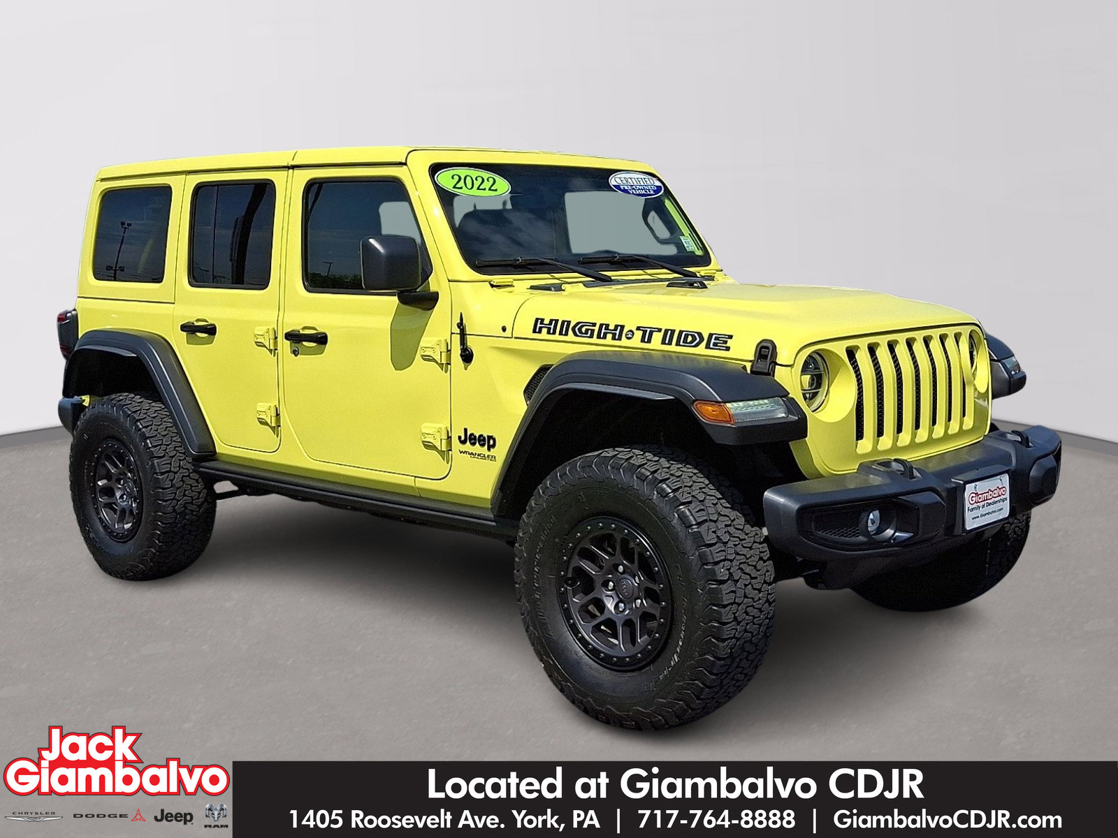 Used 2022 Jeep Wrangler Unlimited Sport