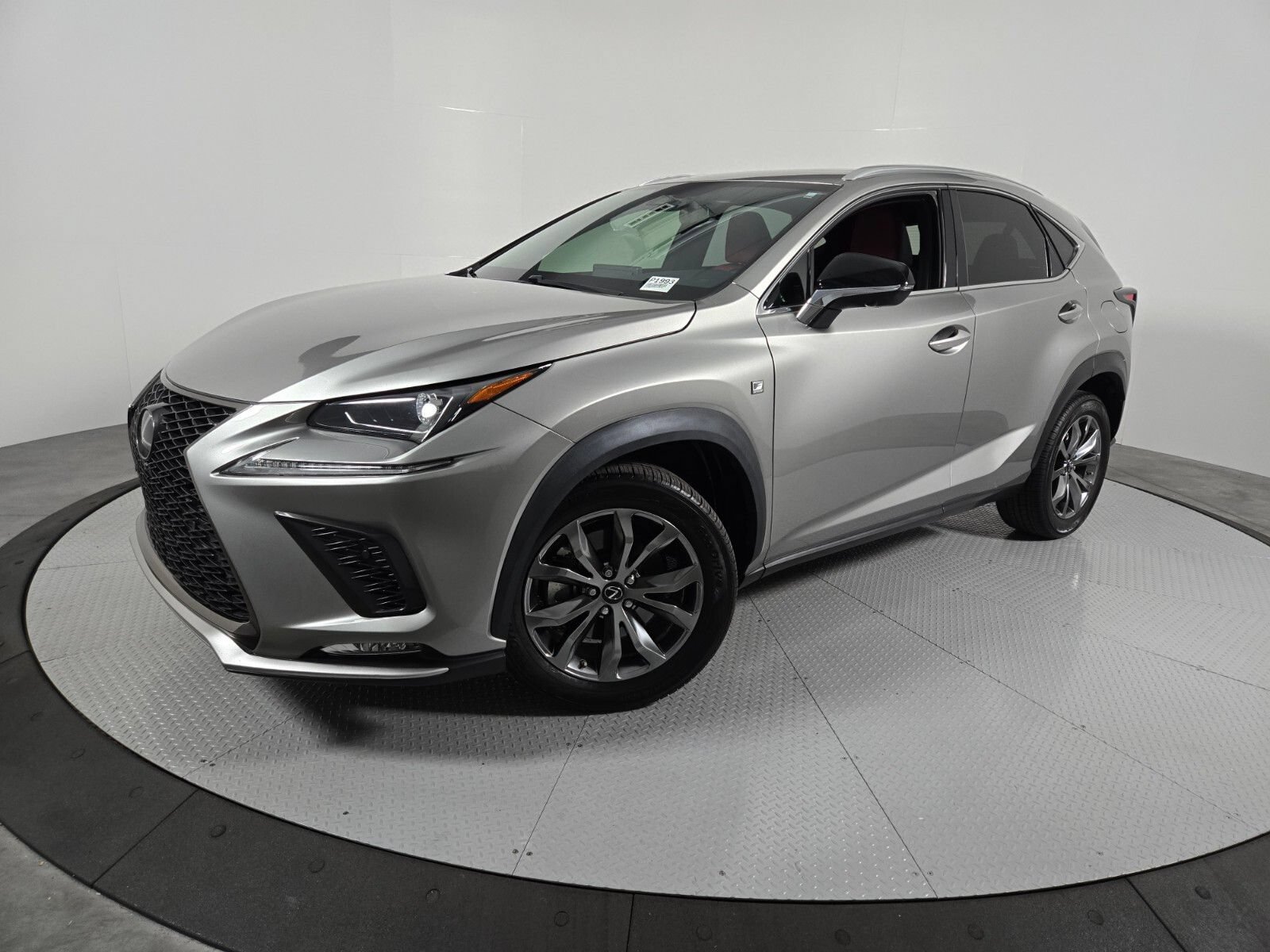 Used 2021 Lexus NX 300 F Sport w/ F Sport Premium Package