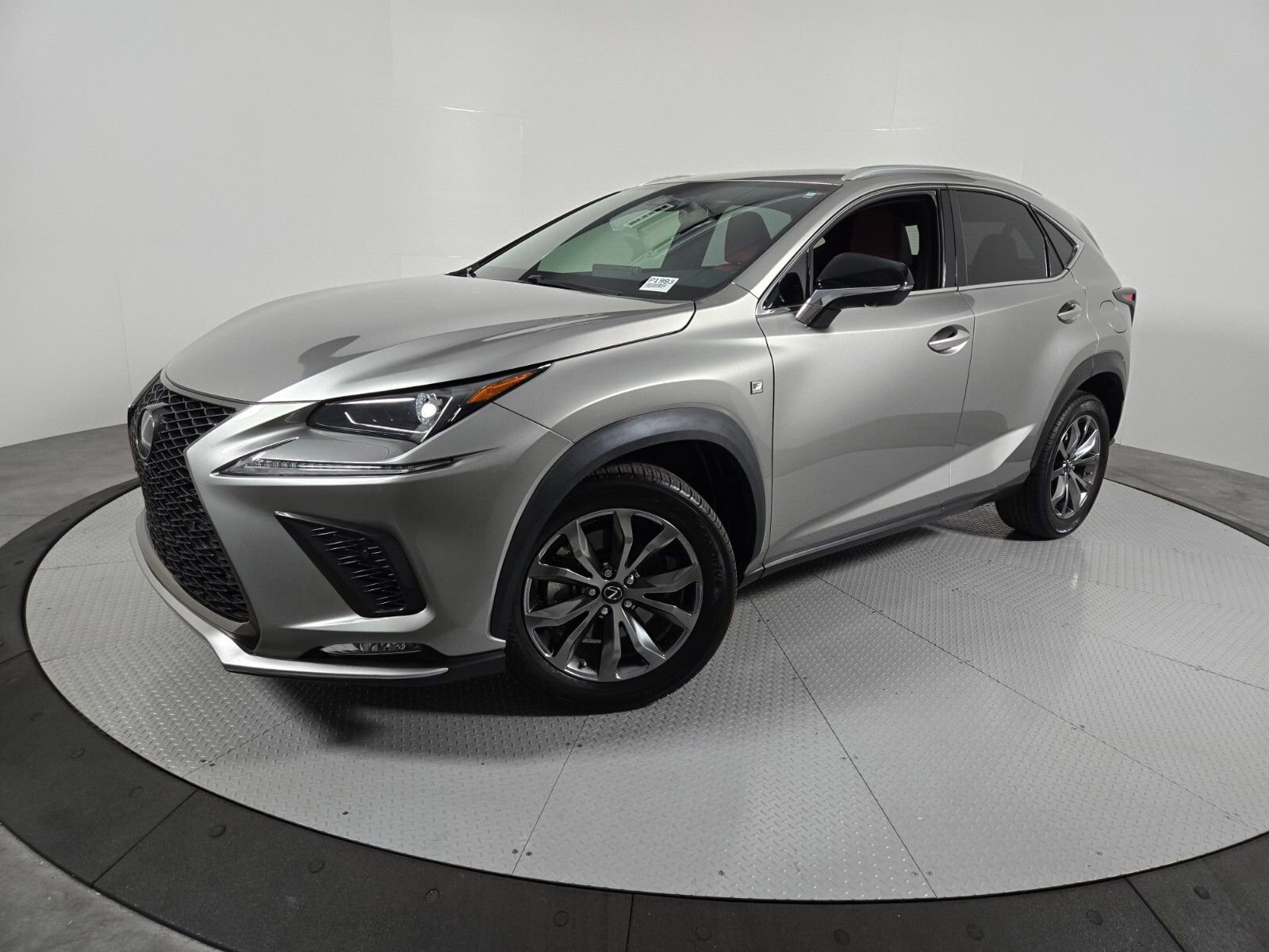 Used 2021 Lexus NX 300 F Sport w/ F Sport Premium Package FWD image 1