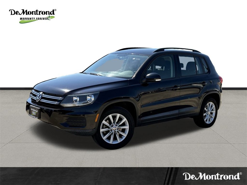 Used 2017 Volkswagen Tiguan Limited w/ Premium Package image 1