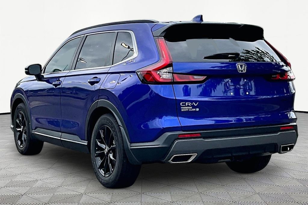 Certified 2024 Honda CR-V Sport image 4