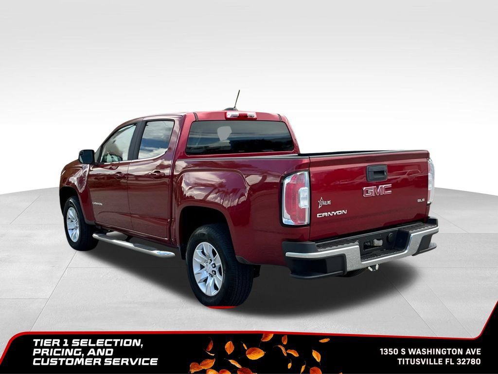 Certified 2017 GMC Canyon SLE RWD image 6