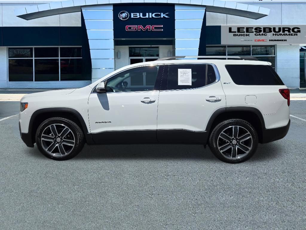 Used 2022 GMC Acadia SLT w/ Technology Package AWD/4WD image 4