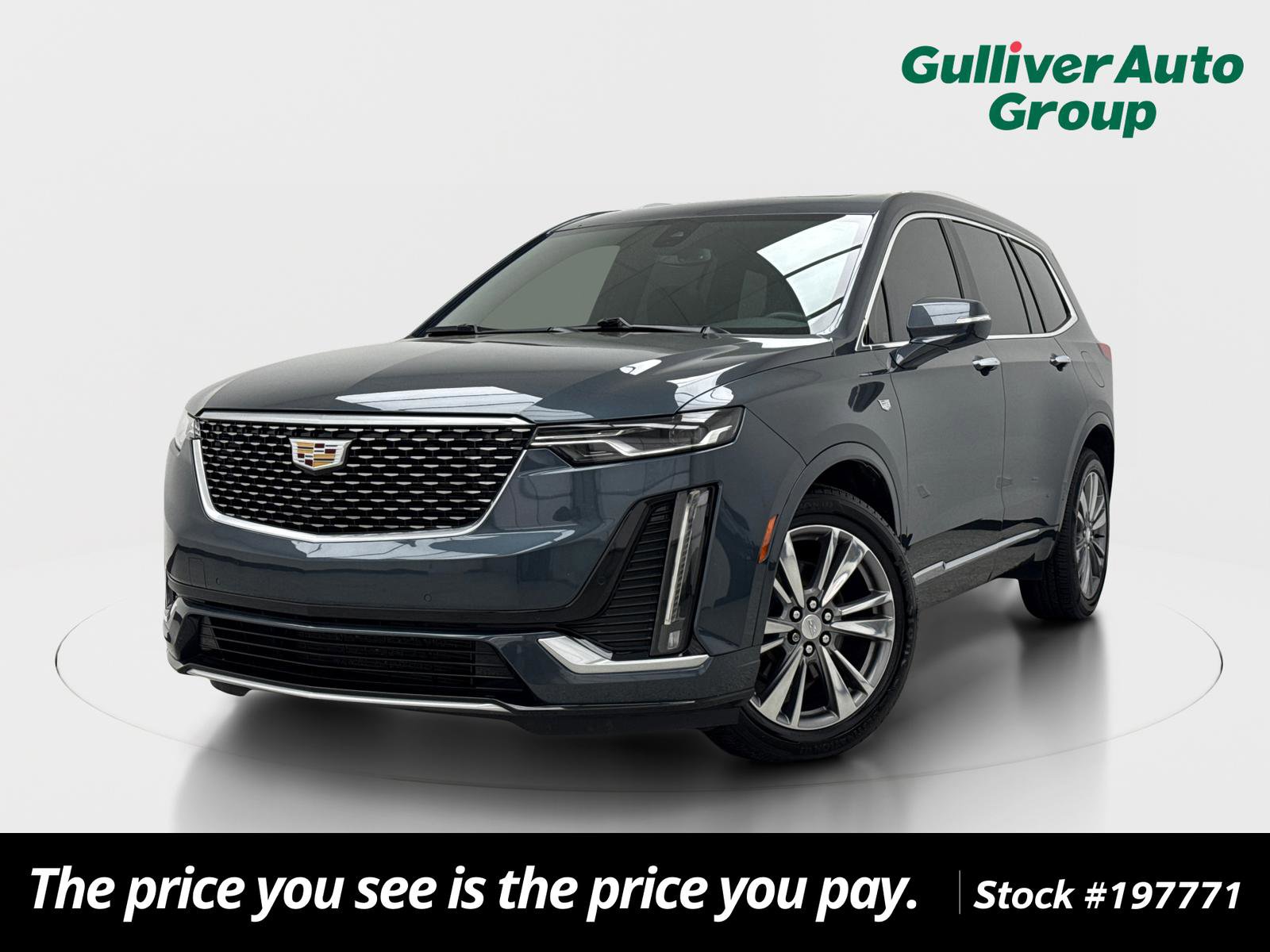Used 2020 Cadillac XT6 Premium Luxury