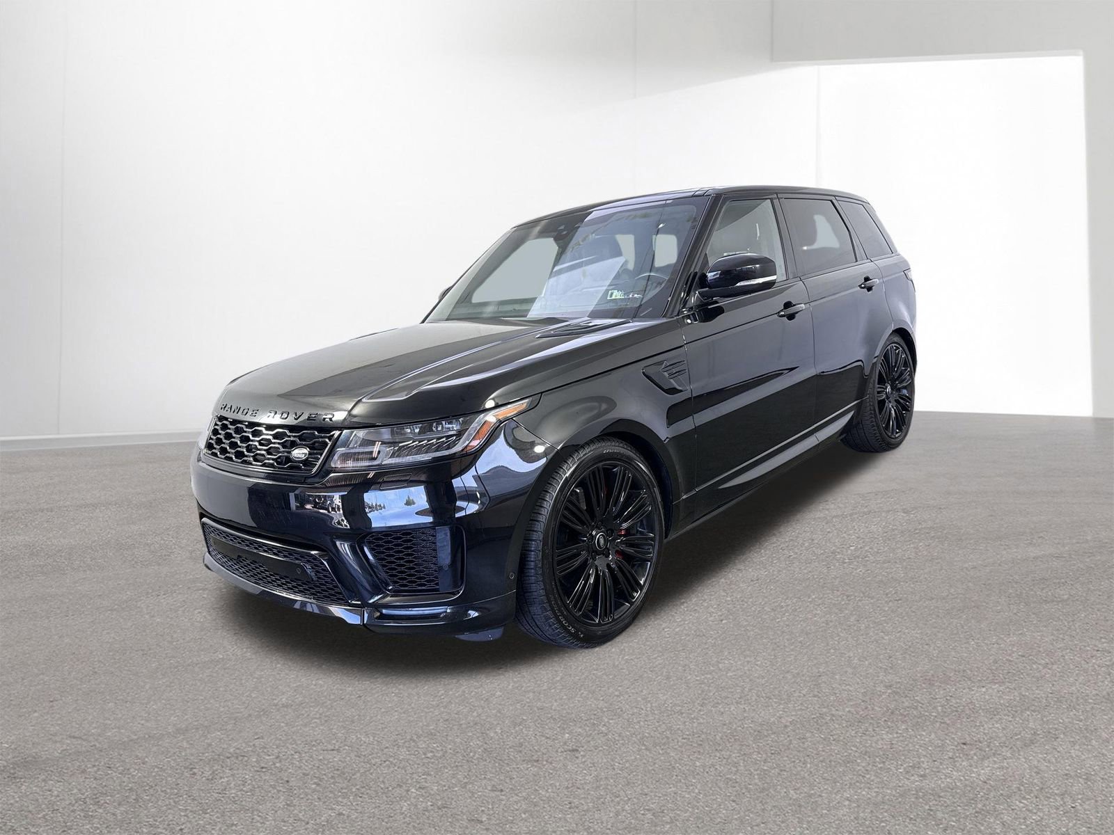 Used 2021 Land Rover Range Rover Sport HSE Dynamic AWD/4WD image 2
