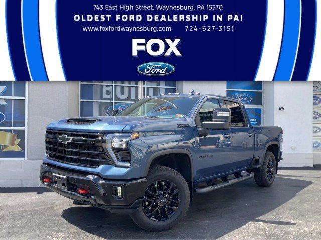 Used 2025 Chevrolet Silverado 2500 LTZ w/ Trail Boss Package