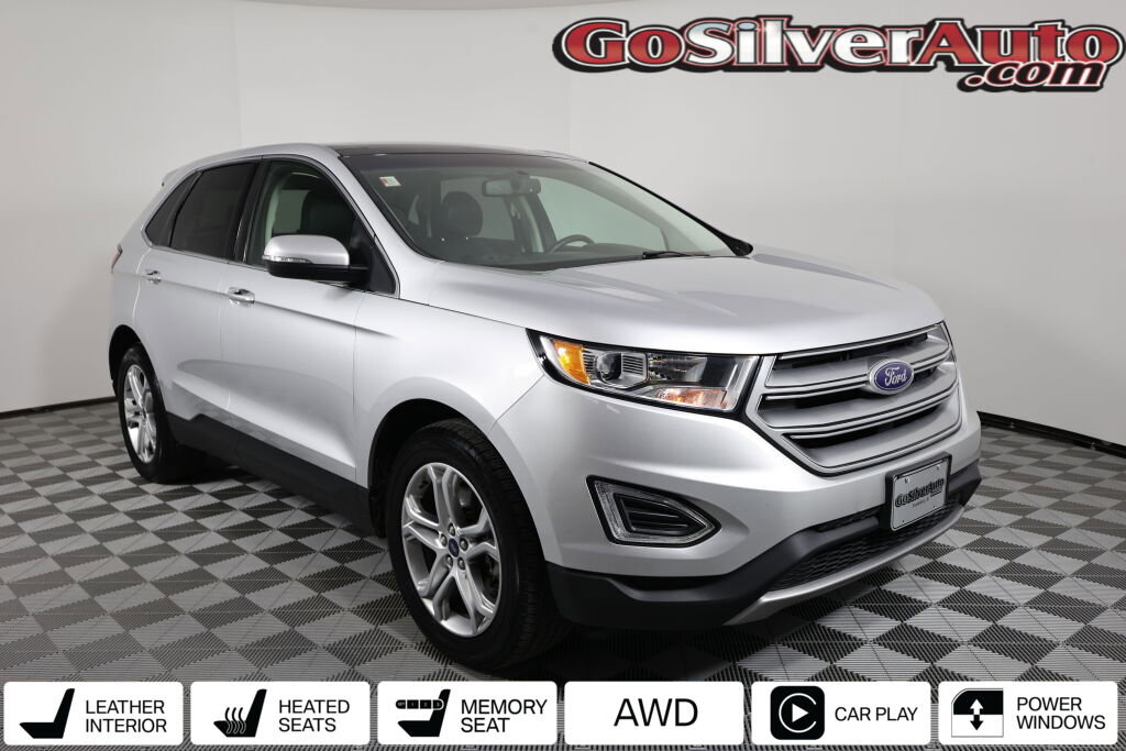 Used 2017 Ford Edge Titanium w/ Equipment Group 301A AWD/4WD image 1