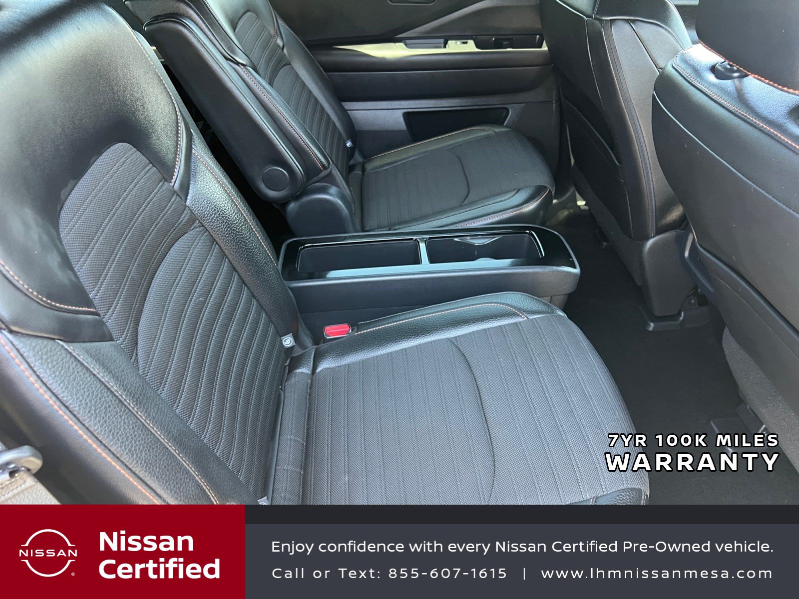 Certified 2025 Nissan Pathfinder Rock Creek AWD/4WD image 18