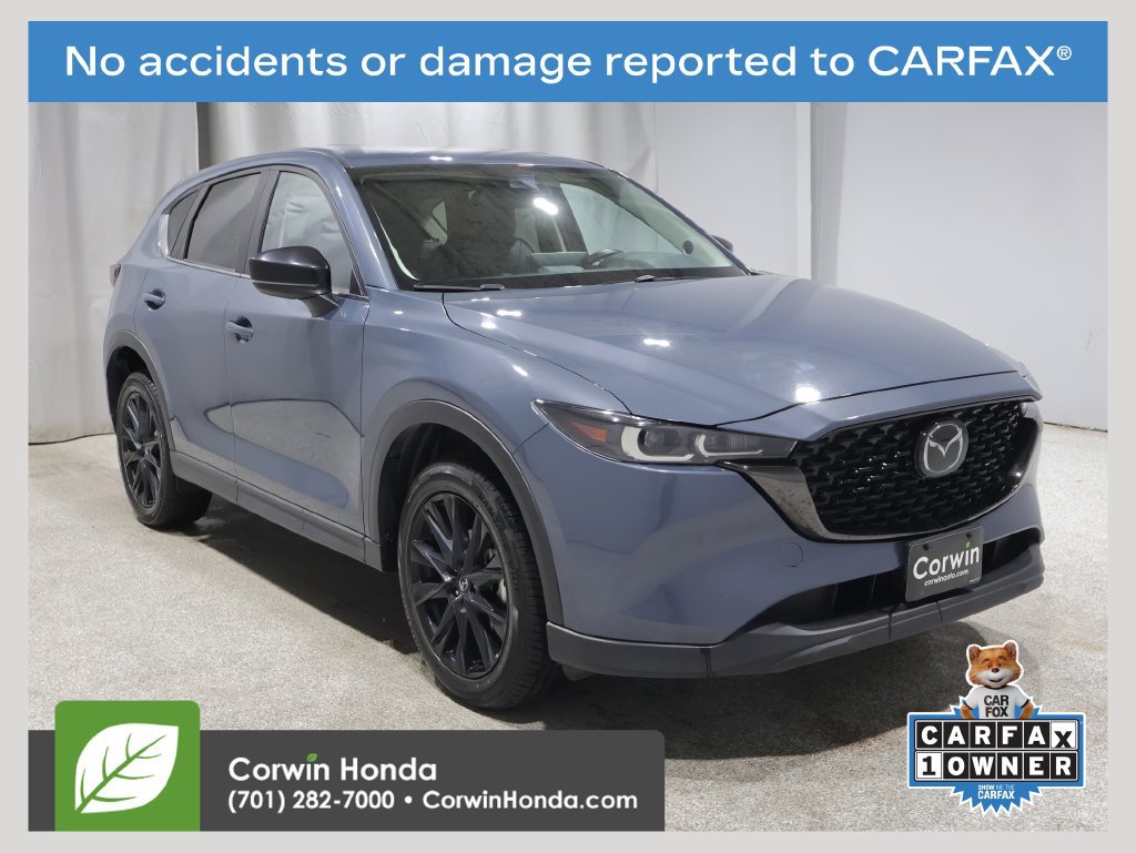 Used 2025 MAZDA CX-5 Carbon Edition AWD/4WD 360° Tour