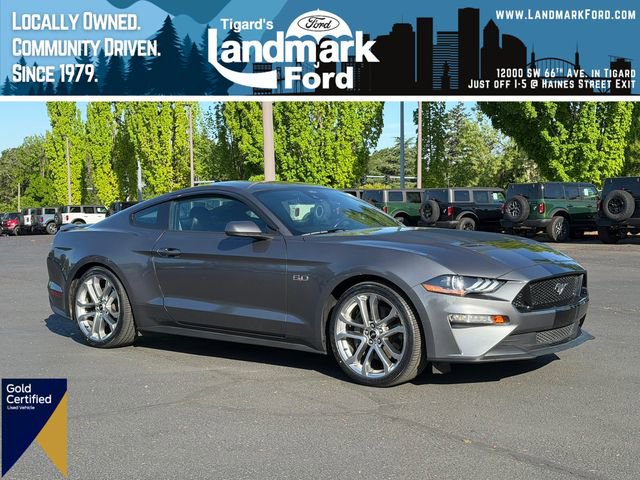 Certified 2022 Ford Mustang GT Premium w/ Ford Safe & Smart Package