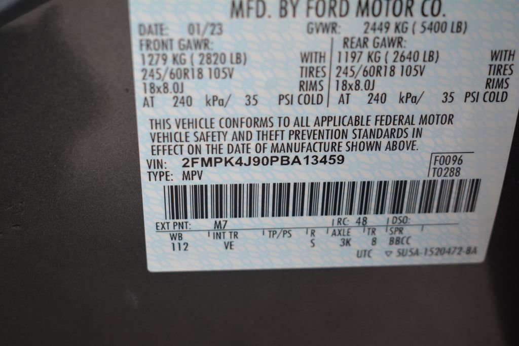Used 2023 Ford Edge SEL w/ Convenience Package AWD/4WD image 25