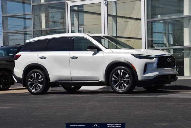 Used 2025 INFINITI QX60 Luxe image 1