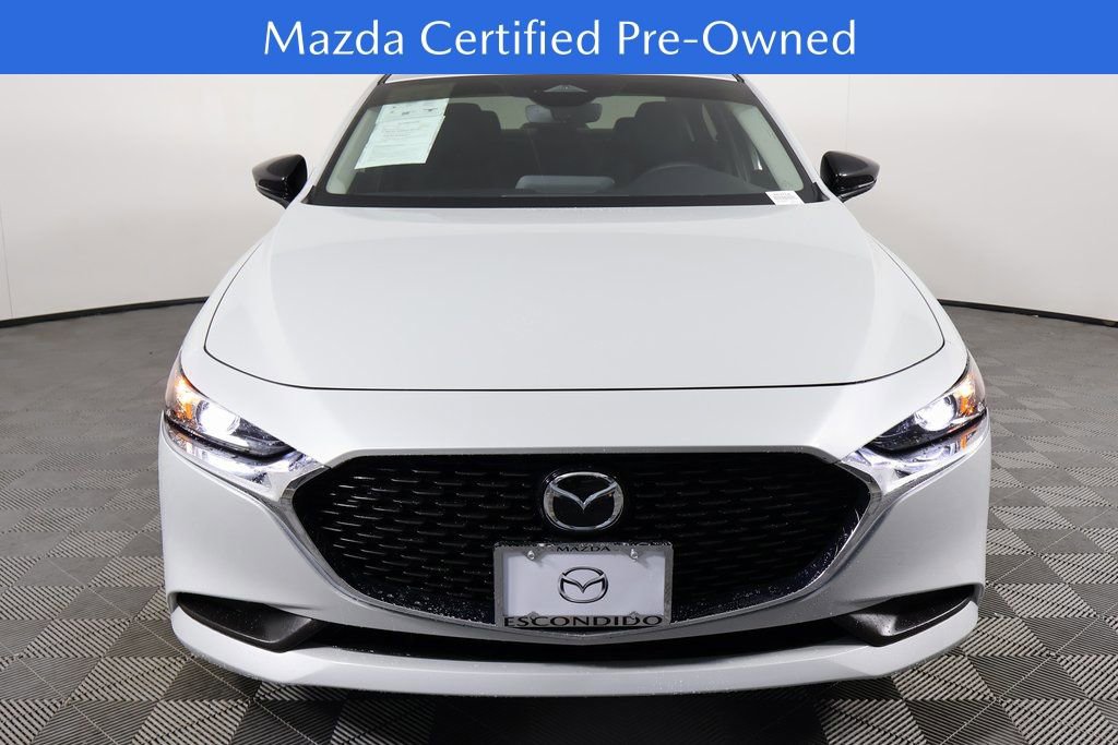 Certified 2025 MAZDA MAZDA3 s image 2