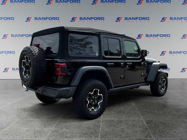 Used 2021 Jeep Wrangler Unlimited Rubicon 4xe w/ Cold Weather Group AWD/4WD image 5