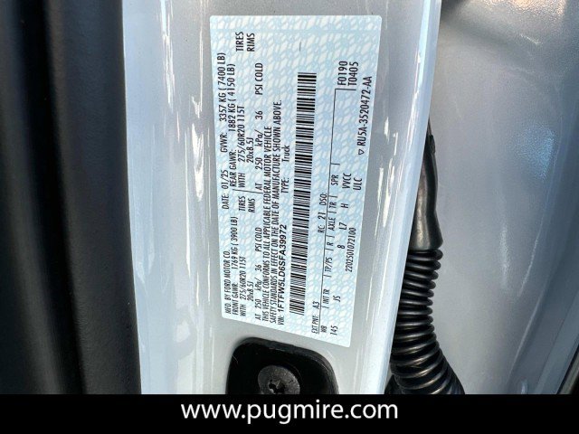 New 2025 Ford F150 Lariat w/ Equipment Group 502A High image 33