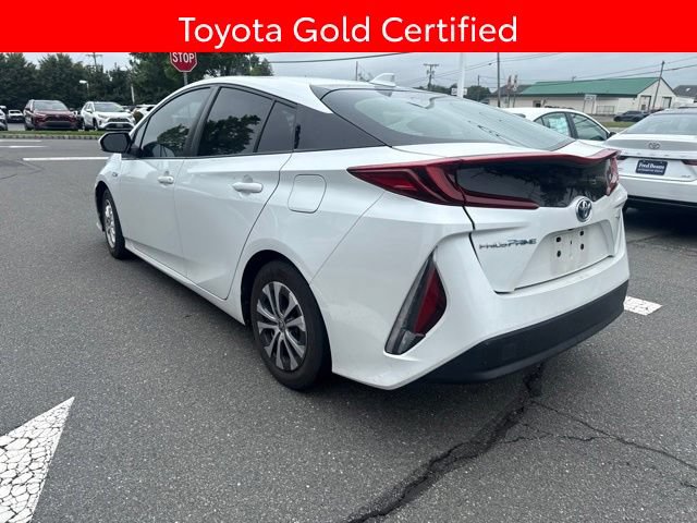 Certified 2021 Toyota Prius Prime XLE FWD image 13