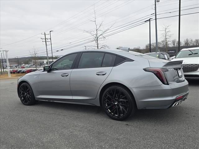 Used 2025 Cadillac CT5 V w/ LPO, Bronce Accent Package image 5