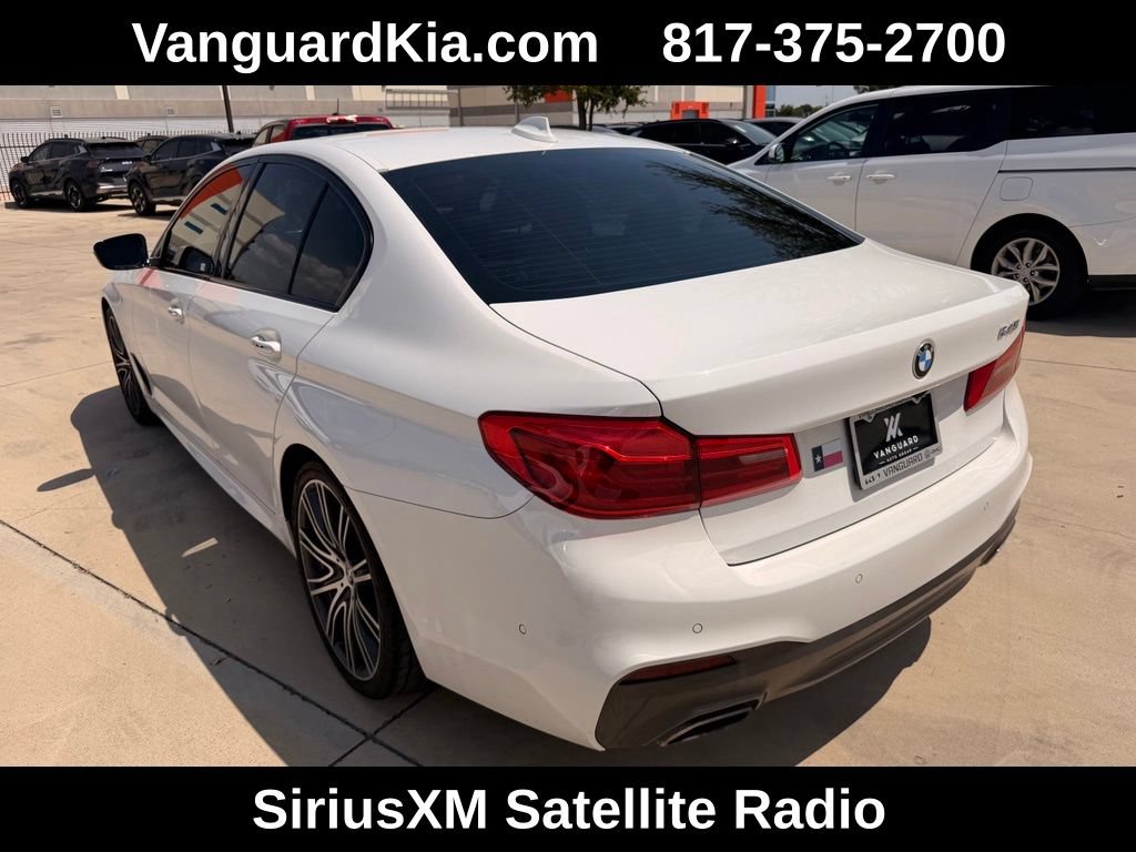 Used 2018 BMW 540i RWD image 2